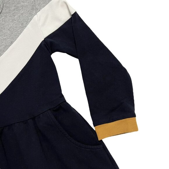 Miles 5Y Navy Sweatshirt Dress - Picture 4 of 6